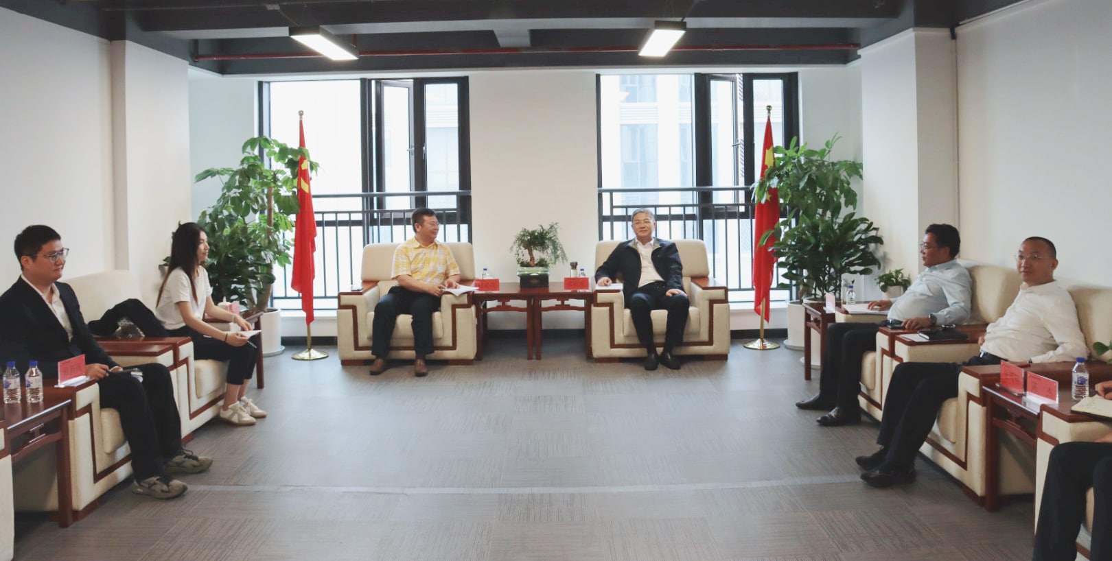 中国化学工程生态公司与中国化学工程财务公司开展座谈交流