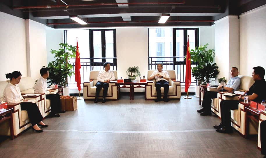 中国化学工程生态公司与兴业银行重庆分行开展座谈交流